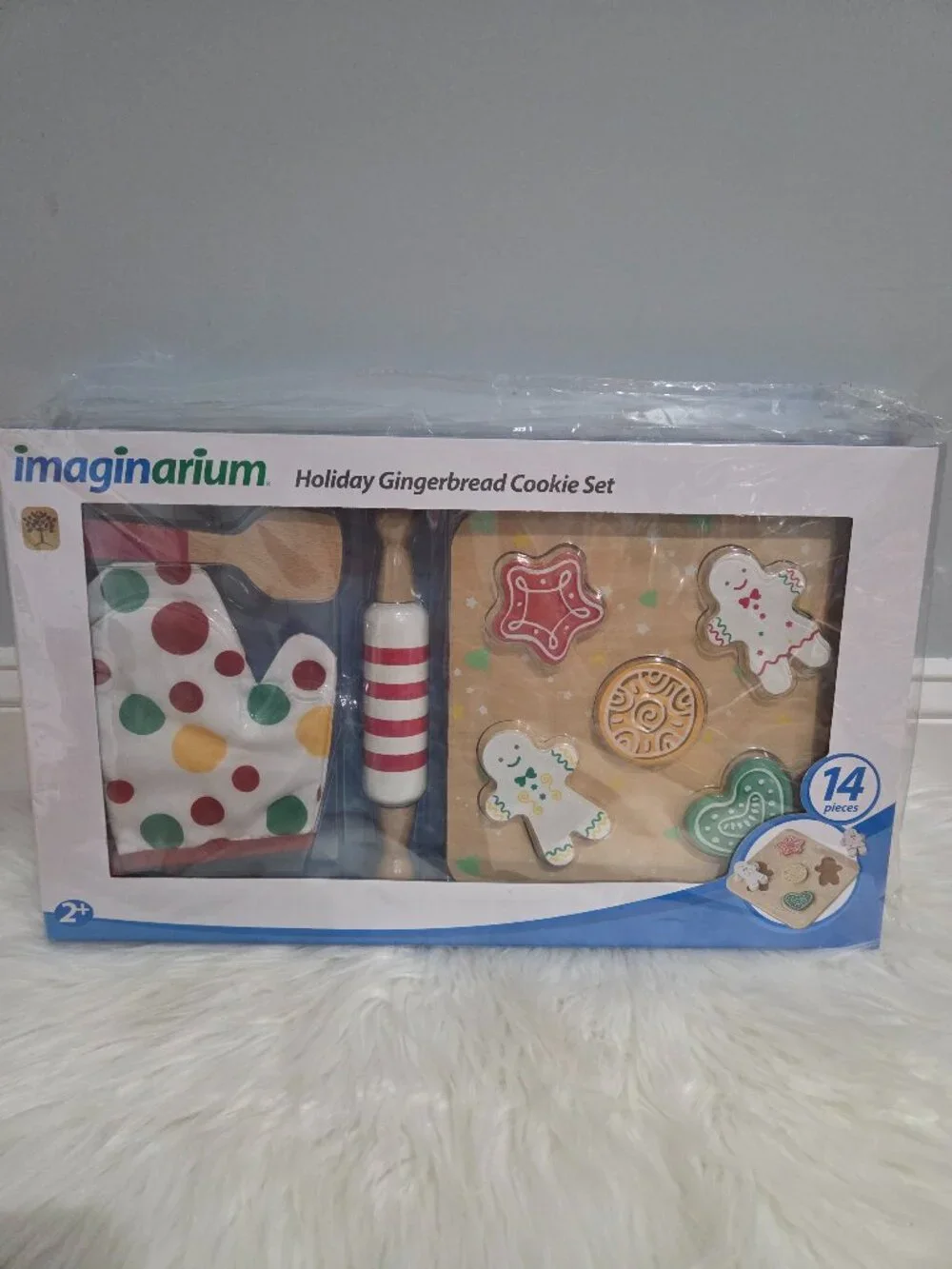 Imaginarium Holiday Gingerbread Cookie Set